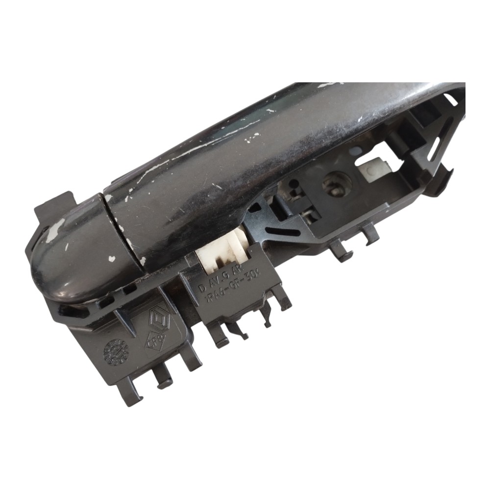 Maçaneta Externa Traseira Esq. Renault Megane 2007 À 2012. Preto Traseira 2