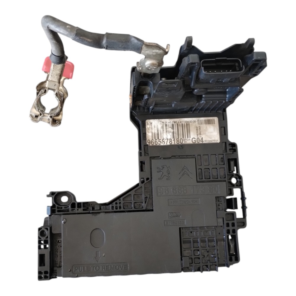 Placa Módulo Fusíveis Bateria Citroen C4 Lounge Ds4 3008 Thp 6