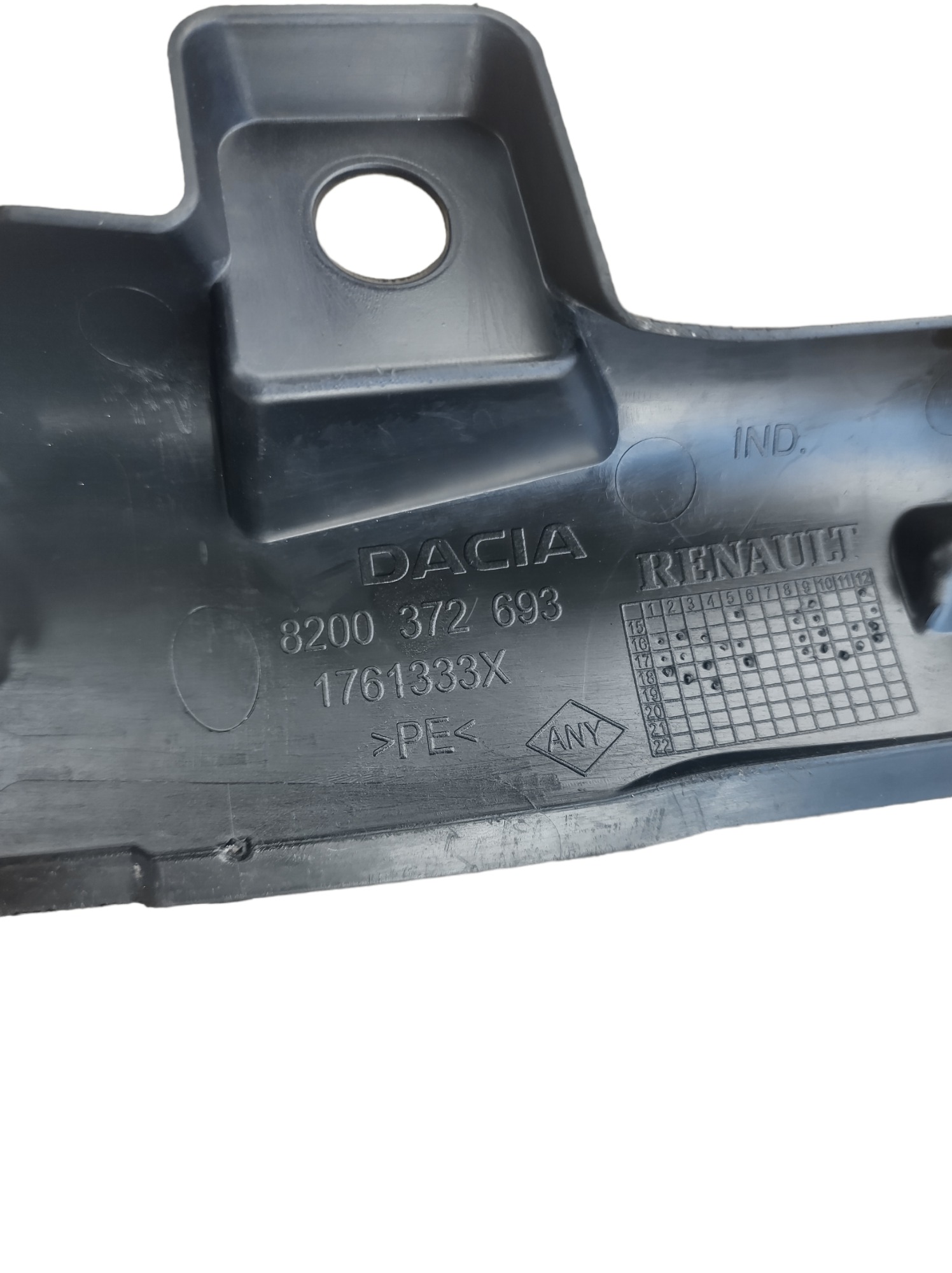 Capa Proteção Sensor Abs Tras Direito Ext Parabarro 12 À 20. 2