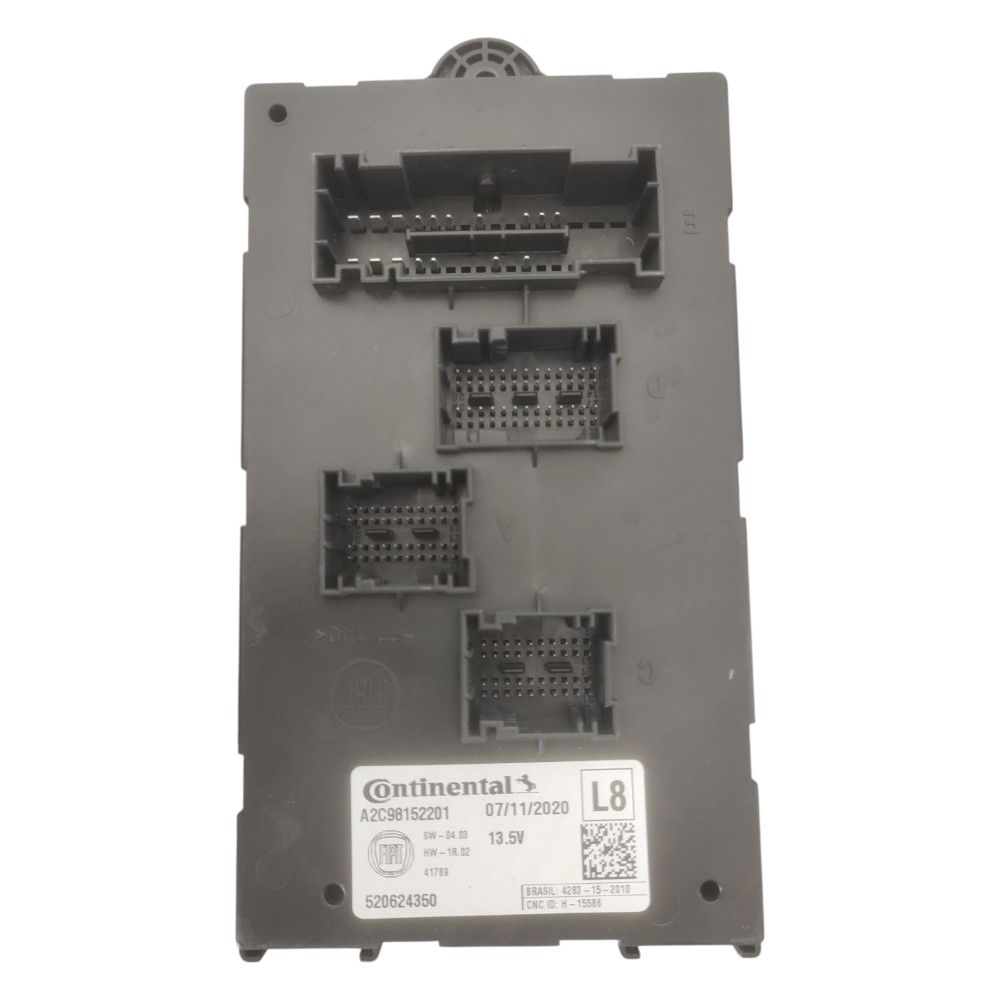 Kit Code Módulos De Injeção Fiat Mobi Like 1.0 8v. 11