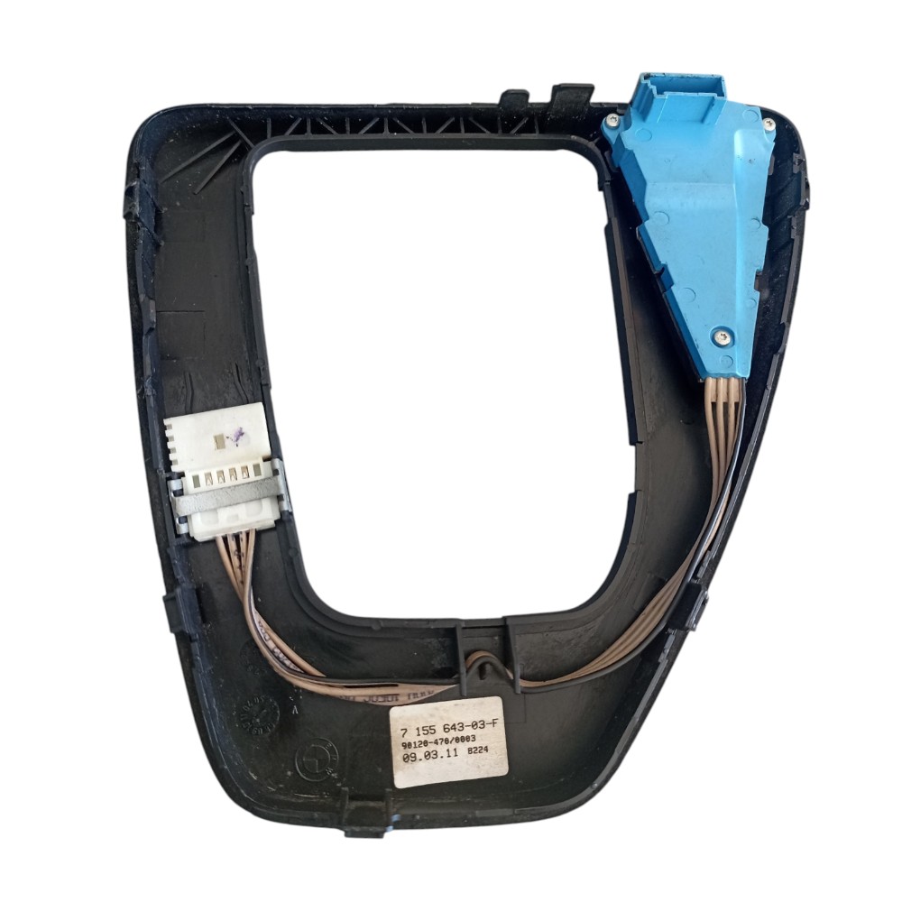 Moldura Acabamento Trambulador Bmw 318i 320i 2008 Á 2012. 2