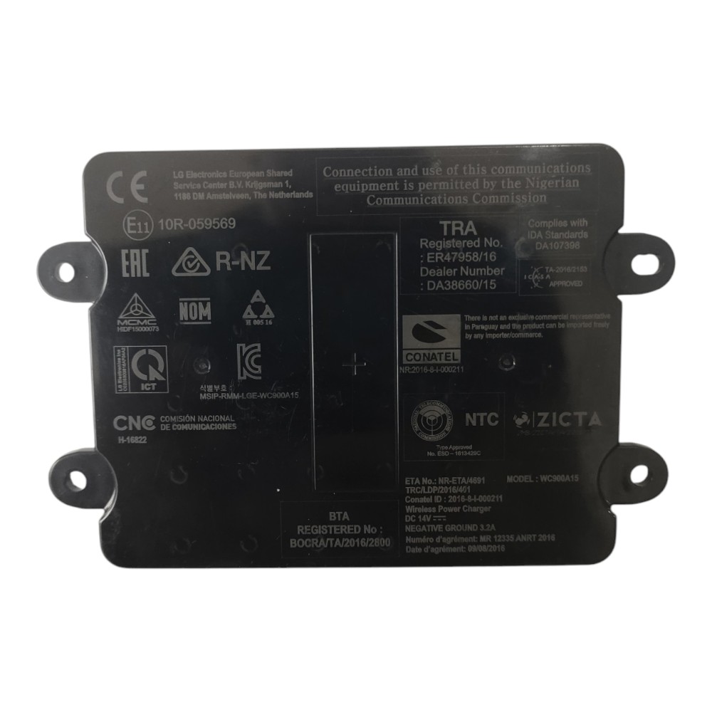 Módulo Carregador Indução Gm Onix Tracker Cruze Equinox. 4