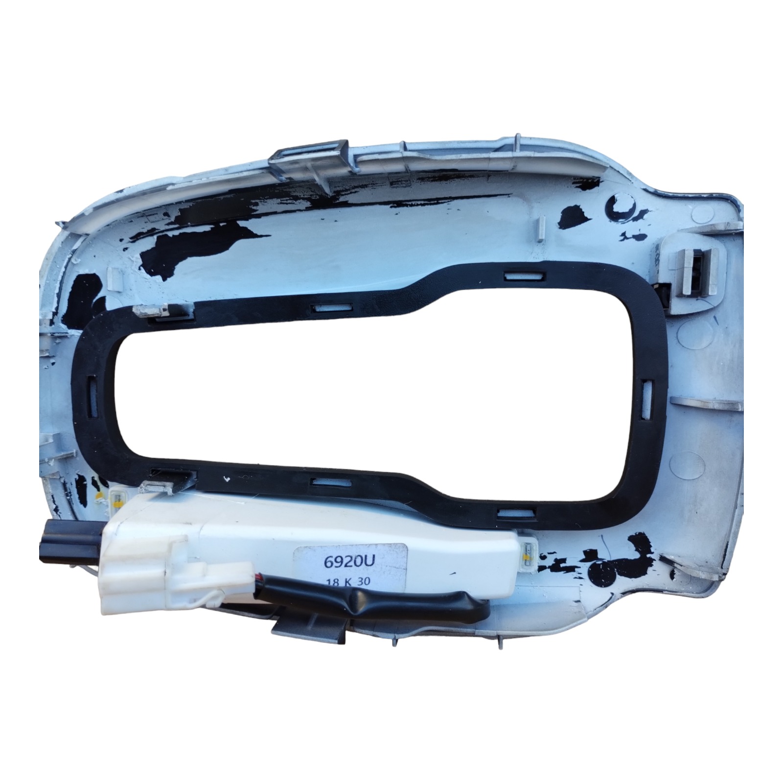 Moldura Alavanca Display Gm Onix E Prisma Automático 13 À 19 2