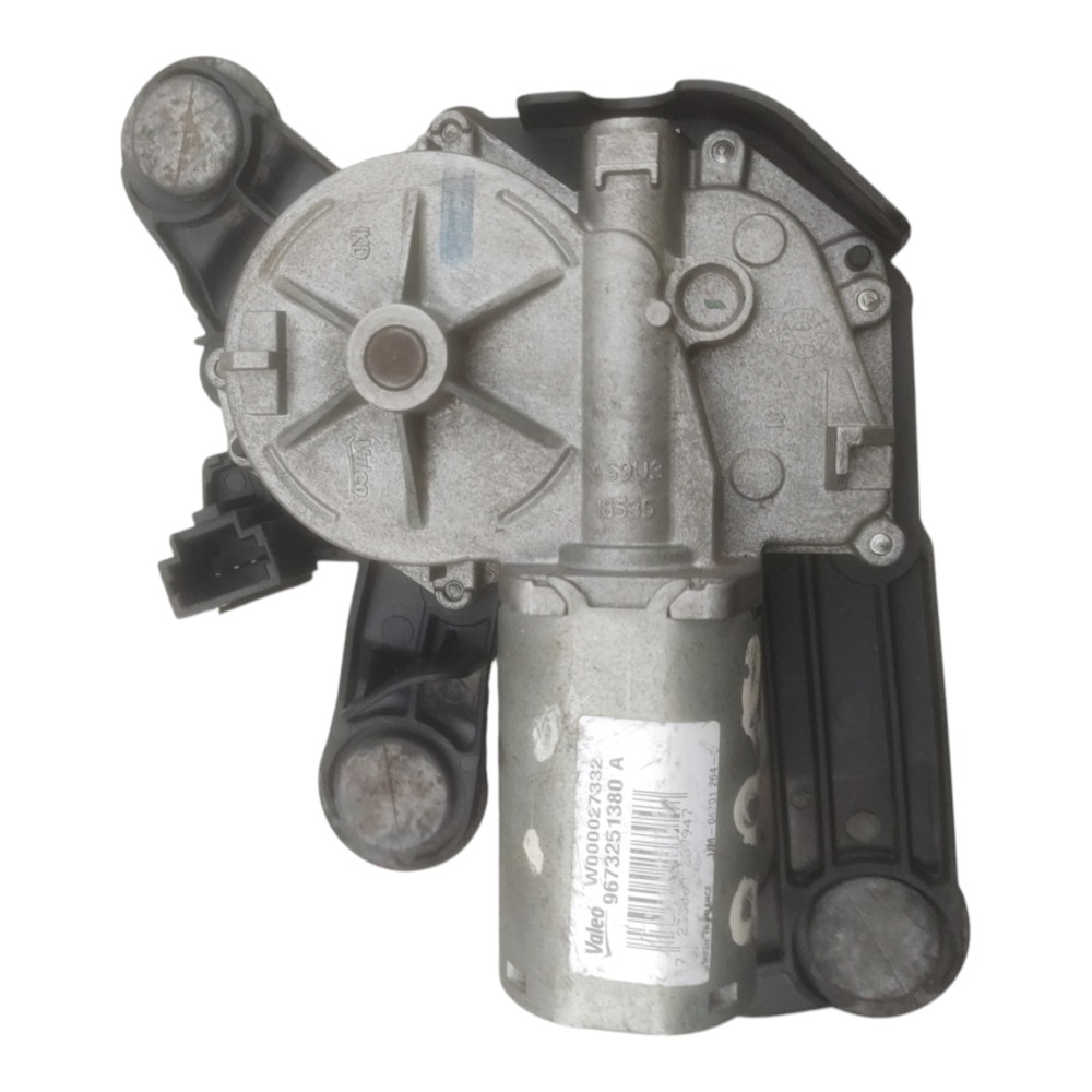 Motor Limpador Máquina Traseiro Vidr Peugeot 208 2012 À 2019 5