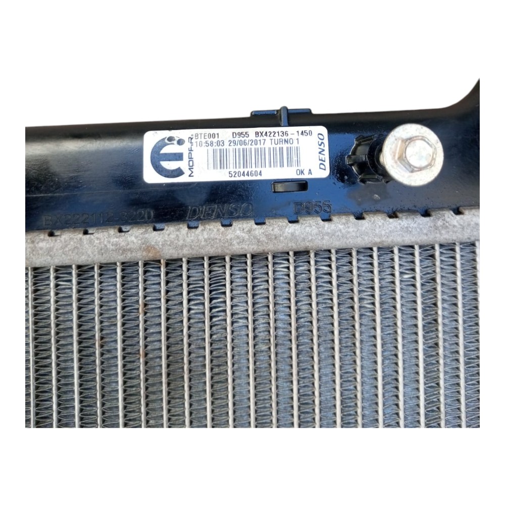 Radiador Original Fiat Argo Cronos. 5