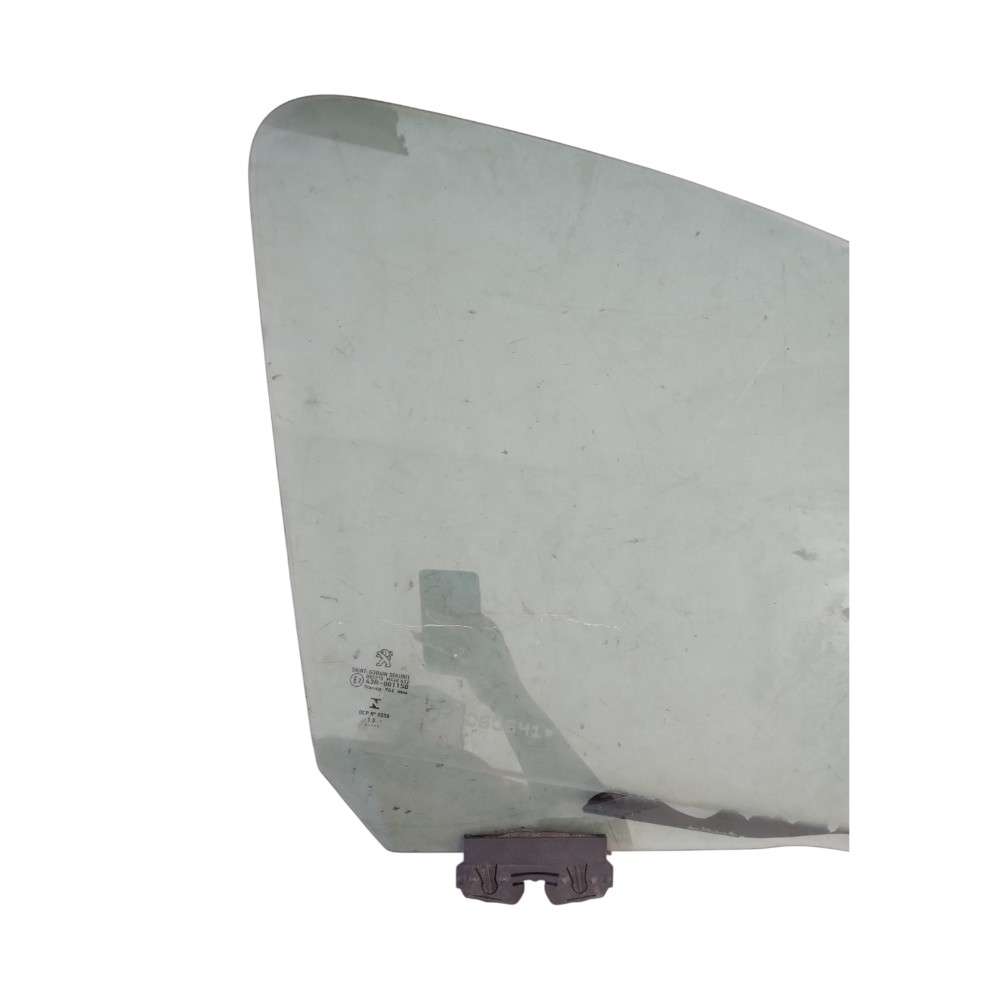 Vidro Porta Dianteira Direita Peugeot 207 2008 à 2014. 2