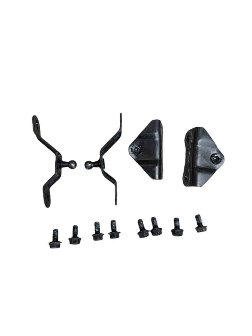 Suportes Dos Amortecedores Da Mala Toyota Yaris Hatch. 3