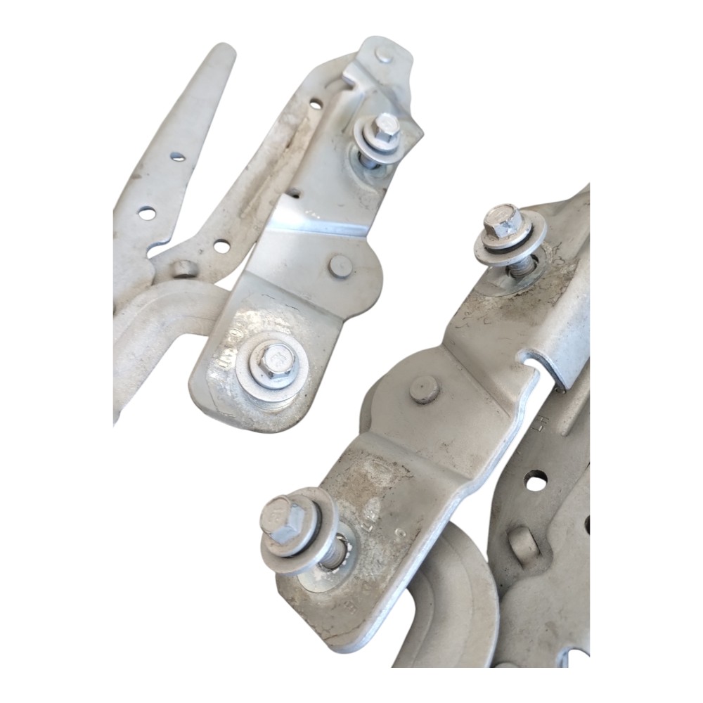 Dobradiças do Capô Ford Ecosport 2013 à 2017 Original. 4