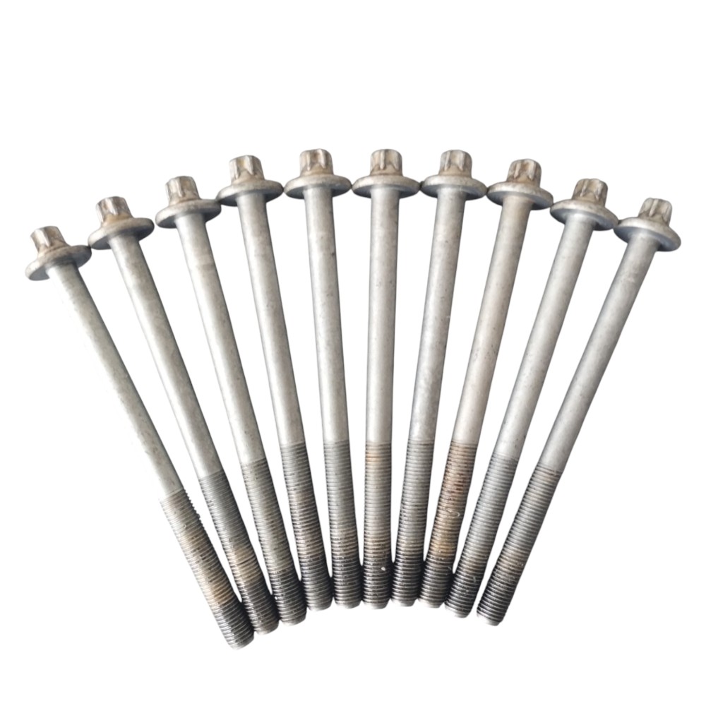 Parafusos Fixação Do Cabeçote Gm Onix Cobalt Prisma 1.4 8v.