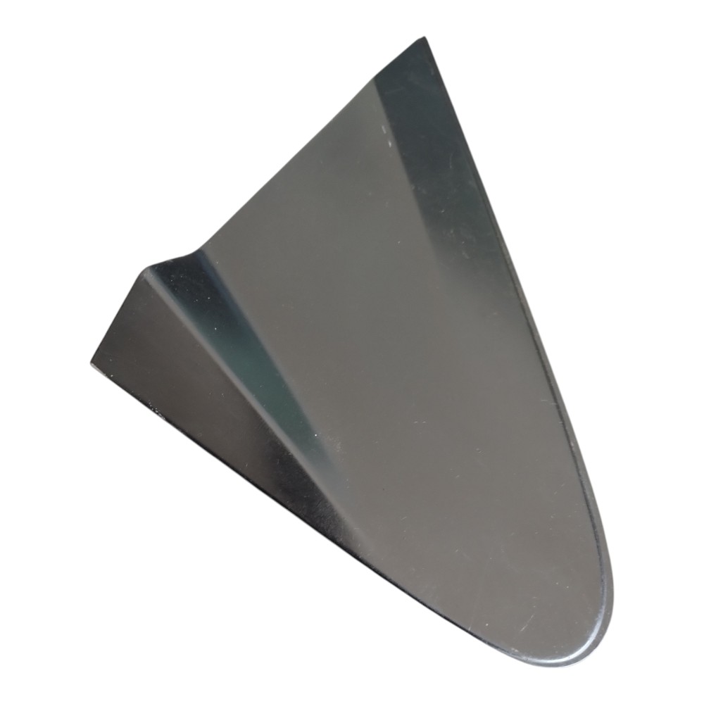 Moldura Externa Retrovisor Direito Honda City 2009 À 2014. Preto 4