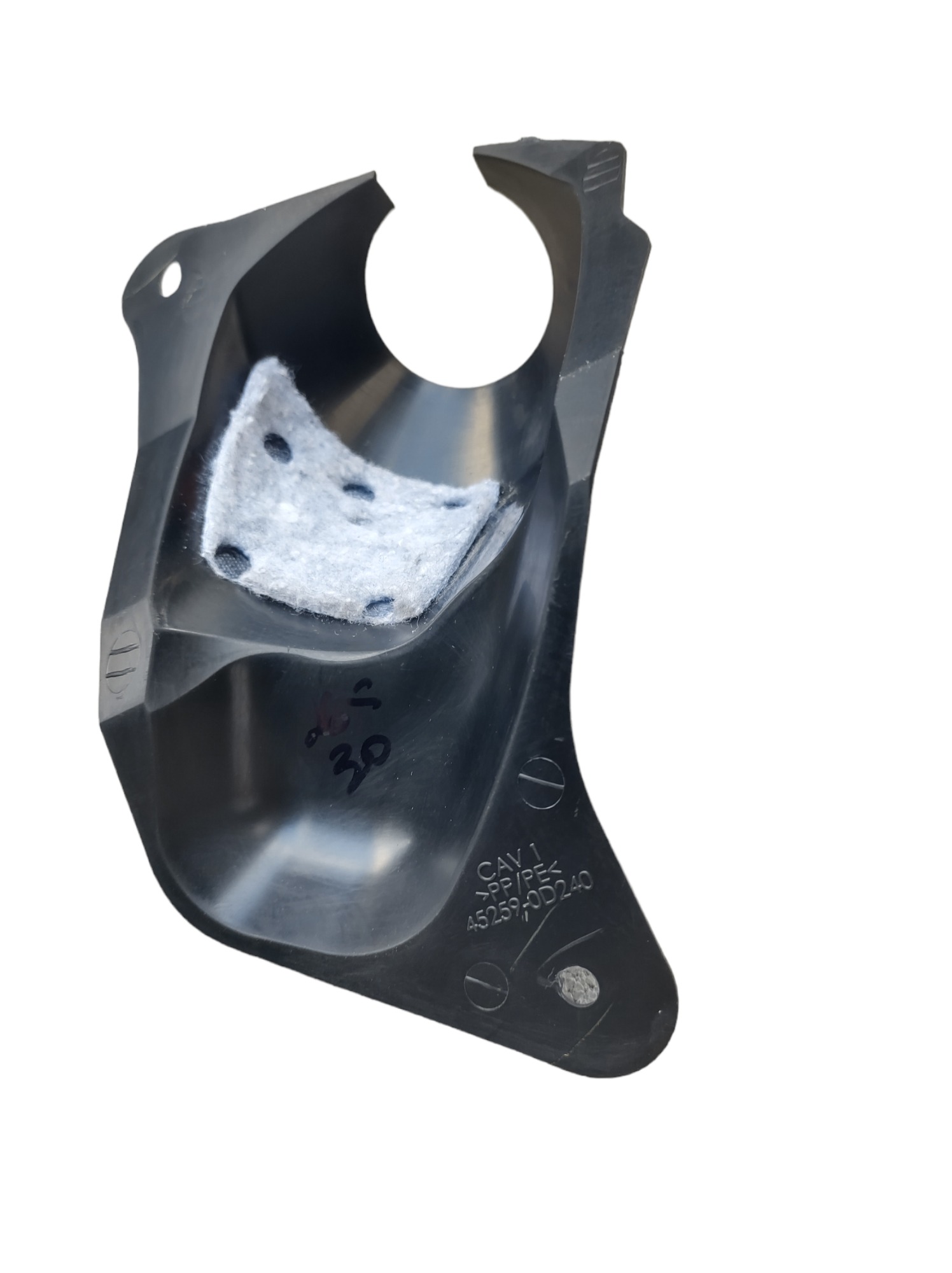 Tampa Coifa Tapa Pó Coluna Direção Toyota Yaris 452590d240. 2