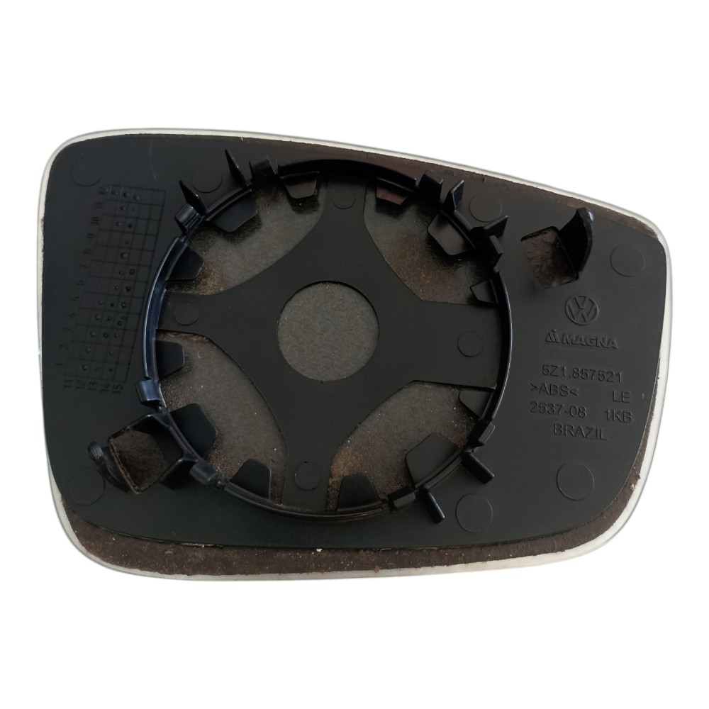 ESPELHO DO RETROVISOR LADO ESQUERDO VW GOL VOYAGE SAVEIRO G6 2