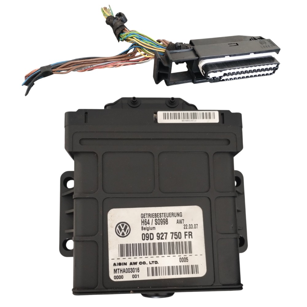 Módulo Controle Câmbio Automático Audi Q7 Touareg 4.2 V8.
