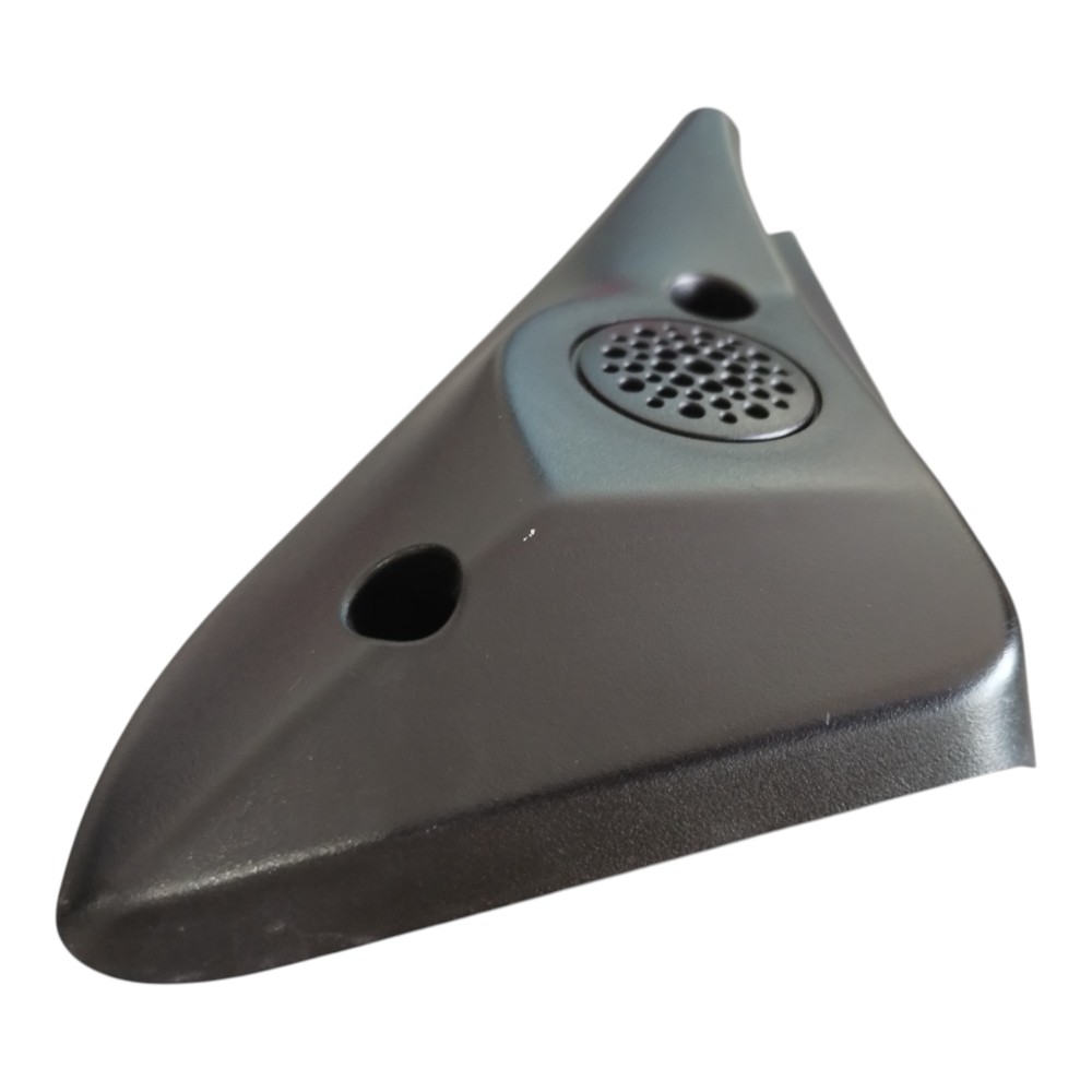 Moldura Interna Retrovisor Direito Fiat Uno Mille 04 À 13. Preto 2
