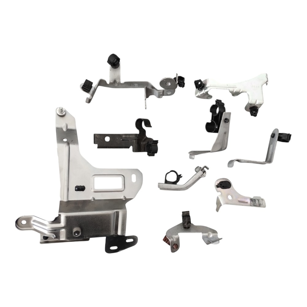 Suportes Chicote Do Motor Jeep Renegade 1.3 T270 2022 À 2025 1