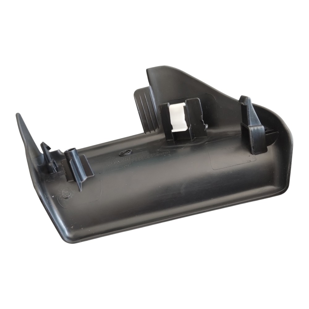 Moldura Trilho Banco Dianteiro Direito Jeep Compass 17 À 26. Preto 5