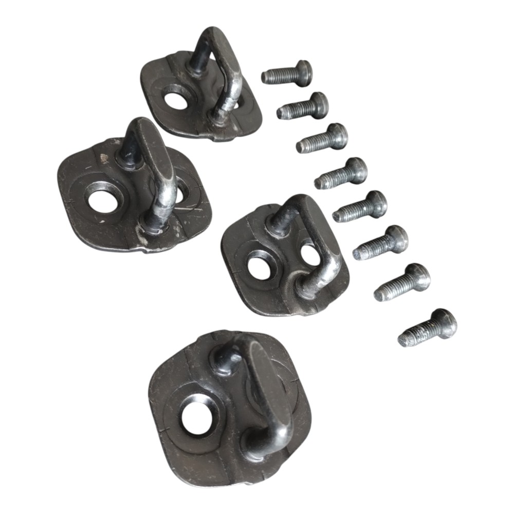 Jogo Batente Da Porta Nissan Versa 2013 À 2019. 2