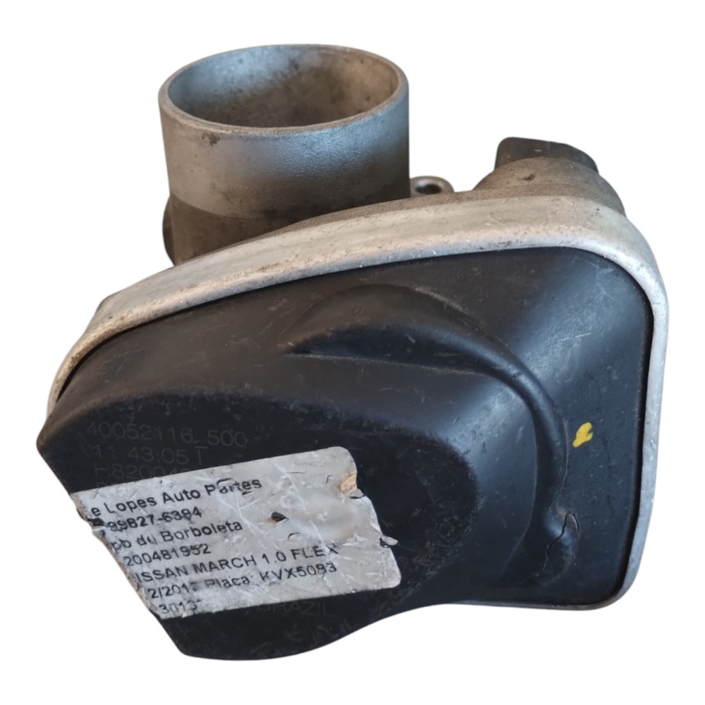 Tbi Corpo Borboleta Nissan March 1.0 Flex 2011 Á 2013. 3