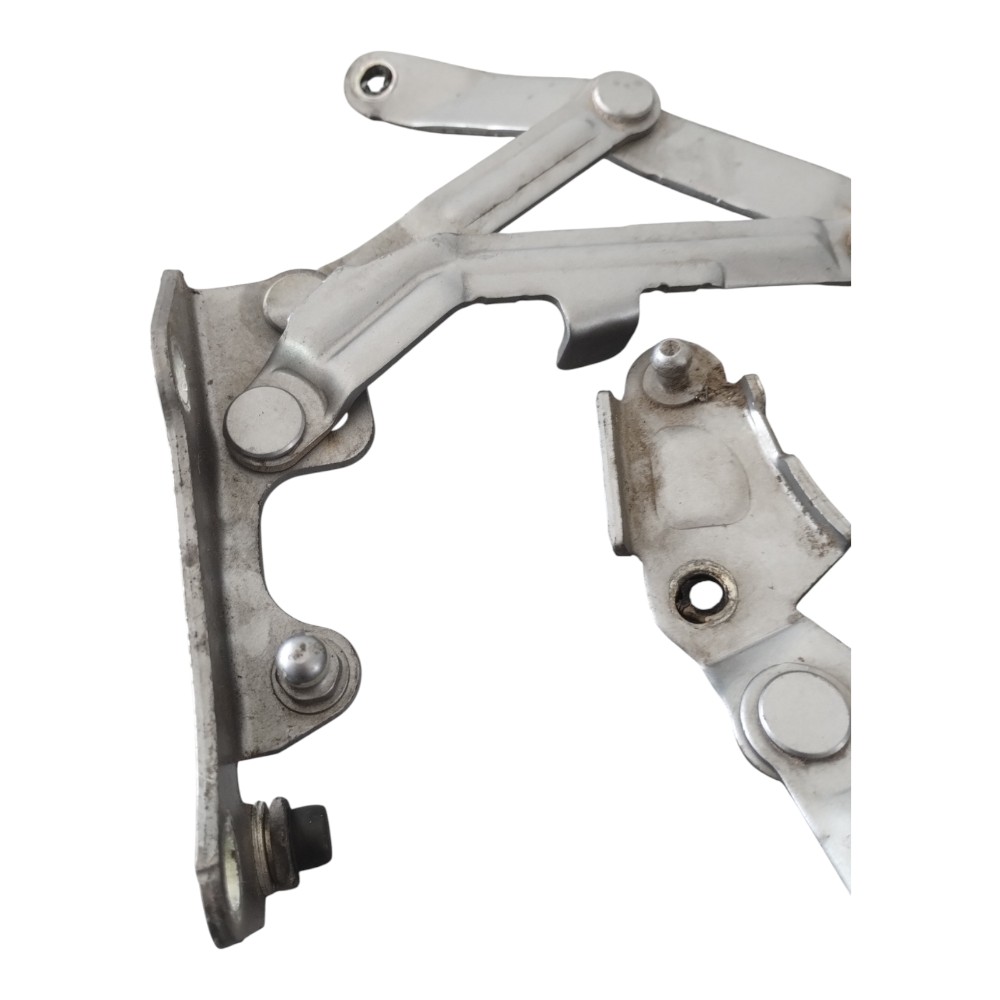 Dobradiças Tampa Da Mala Mitsubishi Lancer 2011 À 2014. 5