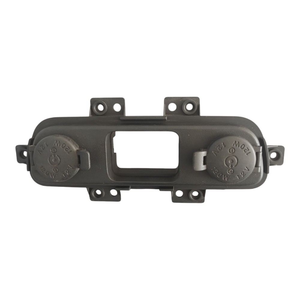 Suporte Moldura Tomada Usb Console Central Kia Sportage 2.0.