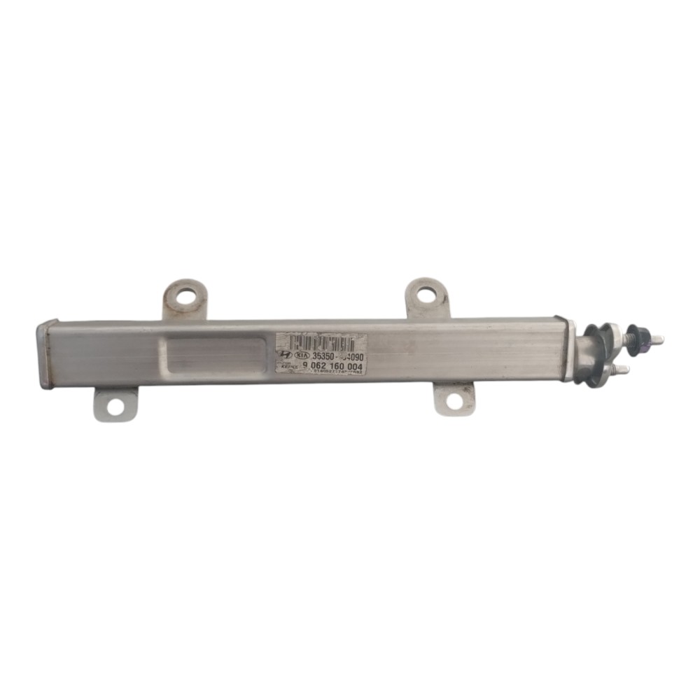 Flauta Dos Bicos Injetores Hyundai Hb20 1.0 3cc 2013 À 2019. 2
