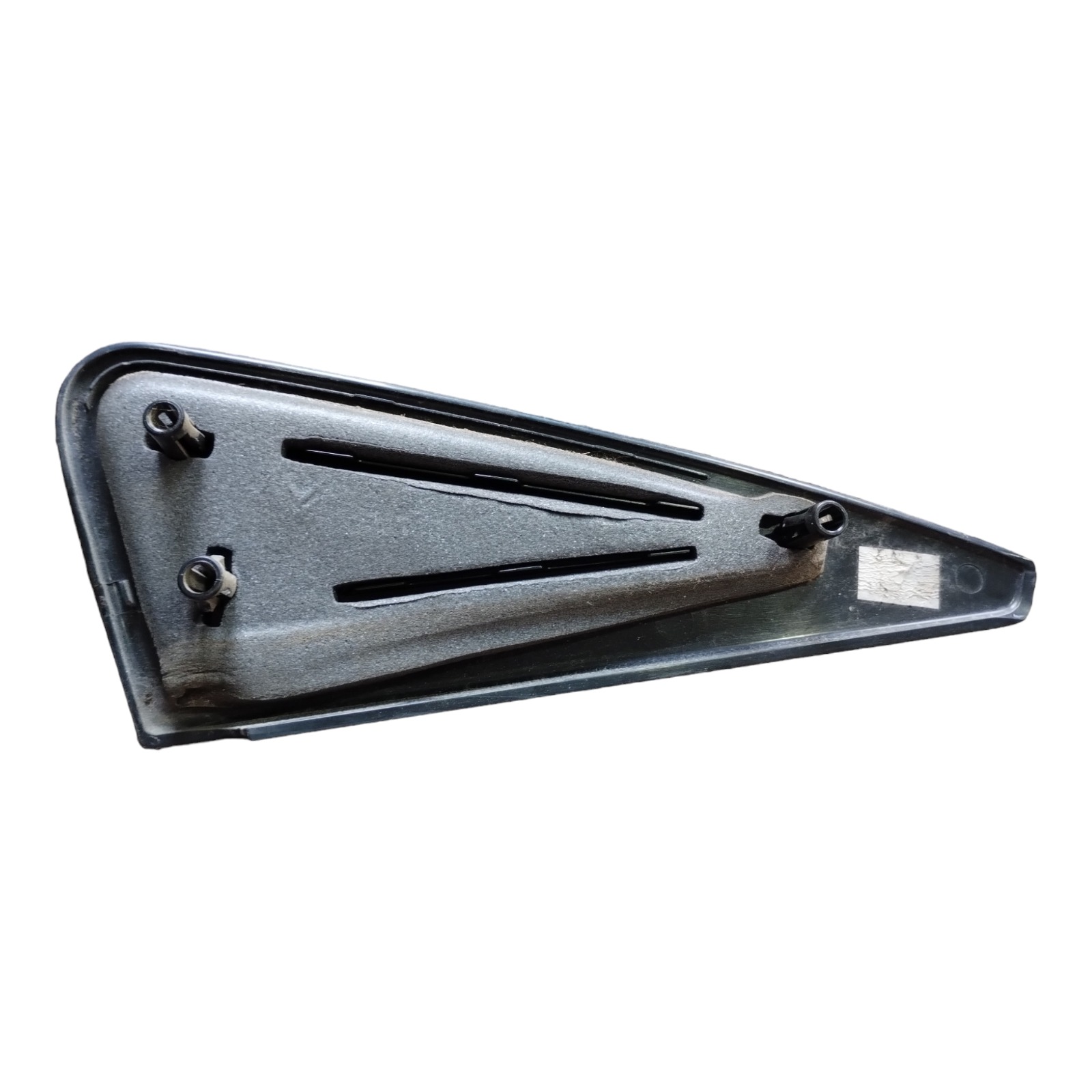 Moldura Acabamento Ext Porta Diant Dir Citroen C3 Aircross. Preto 2
