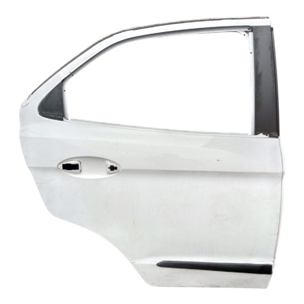 Porta Traseira Direita Ford Ka Sedan 2013 À 2021. Traseira Direita Branco 1