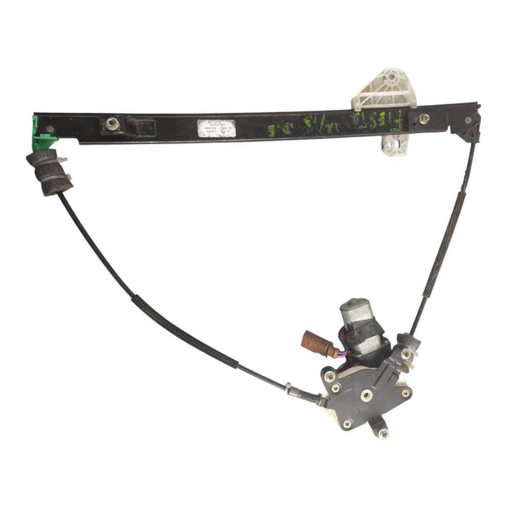 Máquina Vidro Elétrico Dianteiro Dir Ford Fiesta 2003 À 2014 1