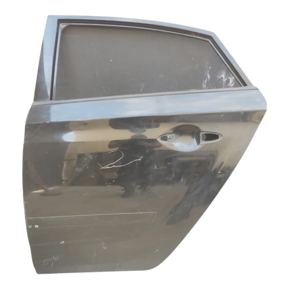 Porta Traseira Esquerda Hyundai Hb20 Sedan 2013 À 2019. Traseira Esquerda Preta 3