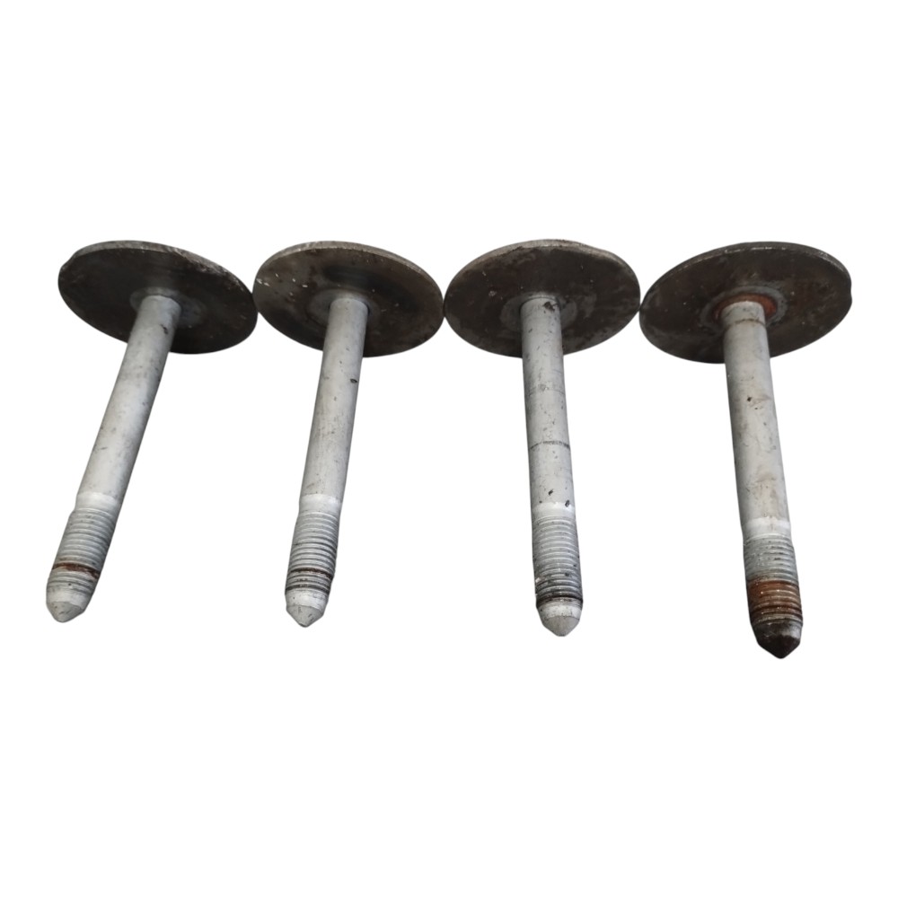 Parafusos De Fixação Eixo Traseiro Peugeot 207 2008 À 2014. 2