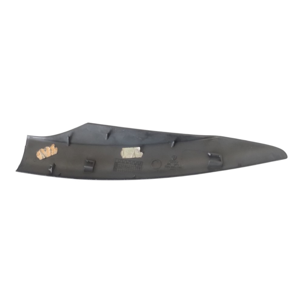 Moldura Tampa Rack Teto D. Direito Vw Spacefox 2014 À 2019. Preto 3