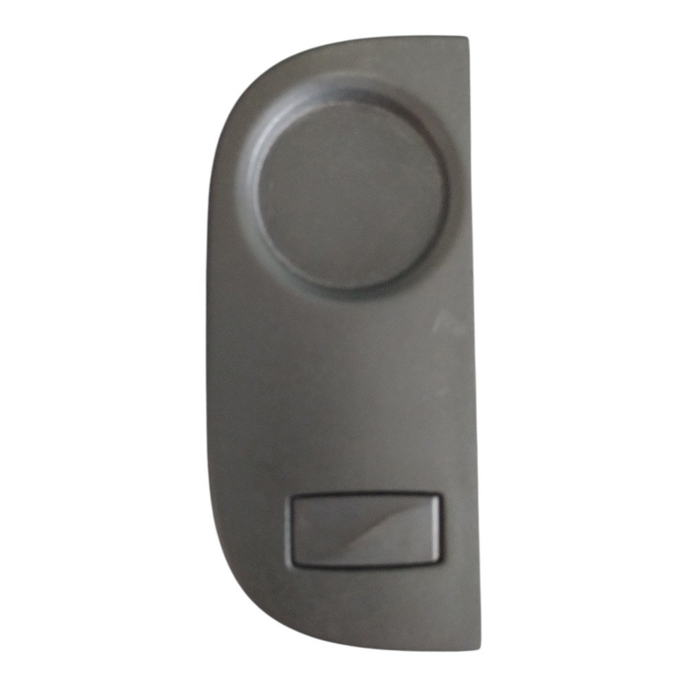 Moldura Sensor Estacionamento Renault Logan 18 À 20. Preto