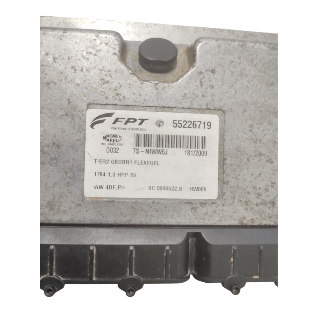 Módulo De Injeção Fiat Palio E Siena 1.0 8v Fire Flex. 3