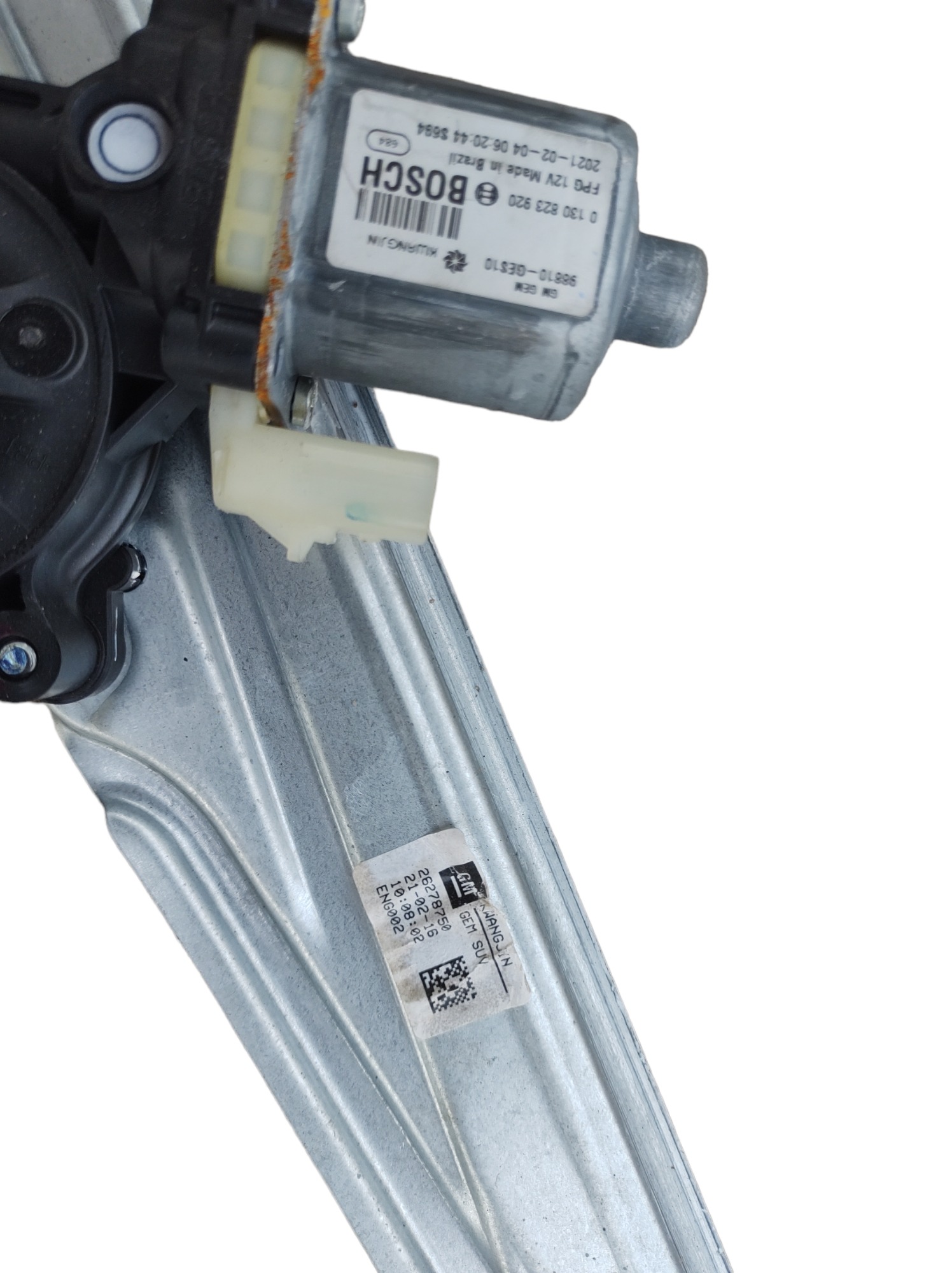 Elevador Máquina Vidro Traseiro Direito Gm Tracker 20 À 23. 3