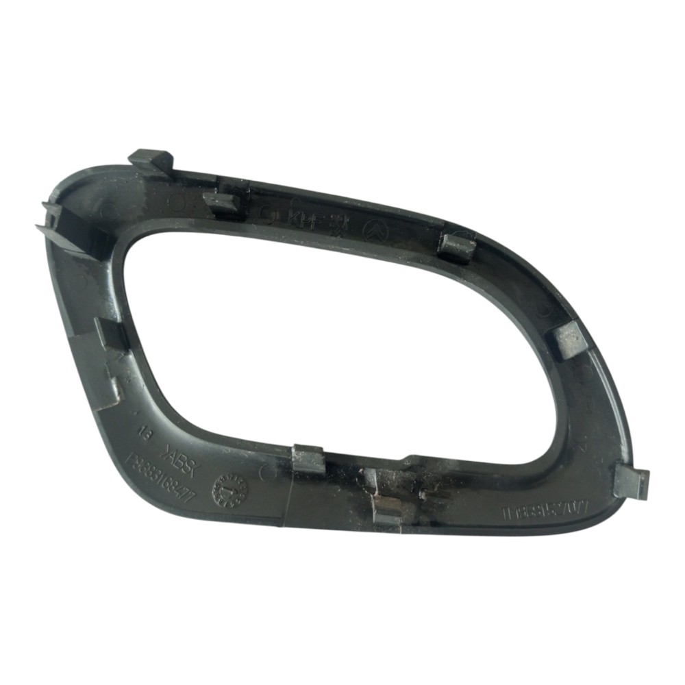 Moldura Damaçaneta Interna E. Citroen C3 Aircross 12 À 18. – Preto 4