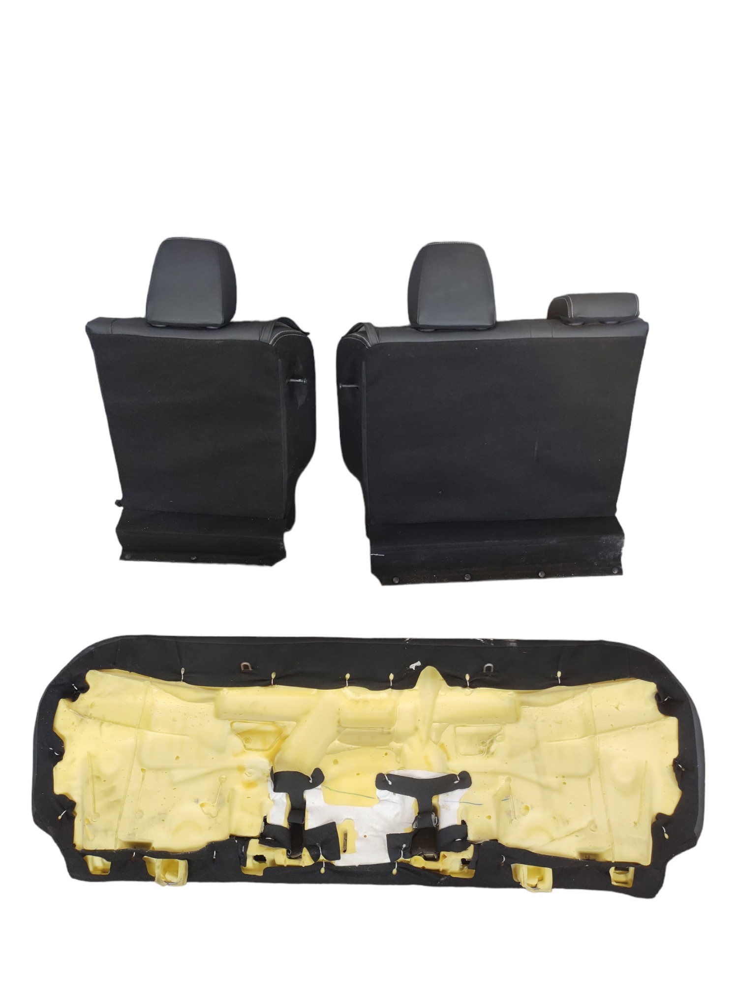 Jogo De Bancos Em Couro Toyota Yaris Hatch. 5