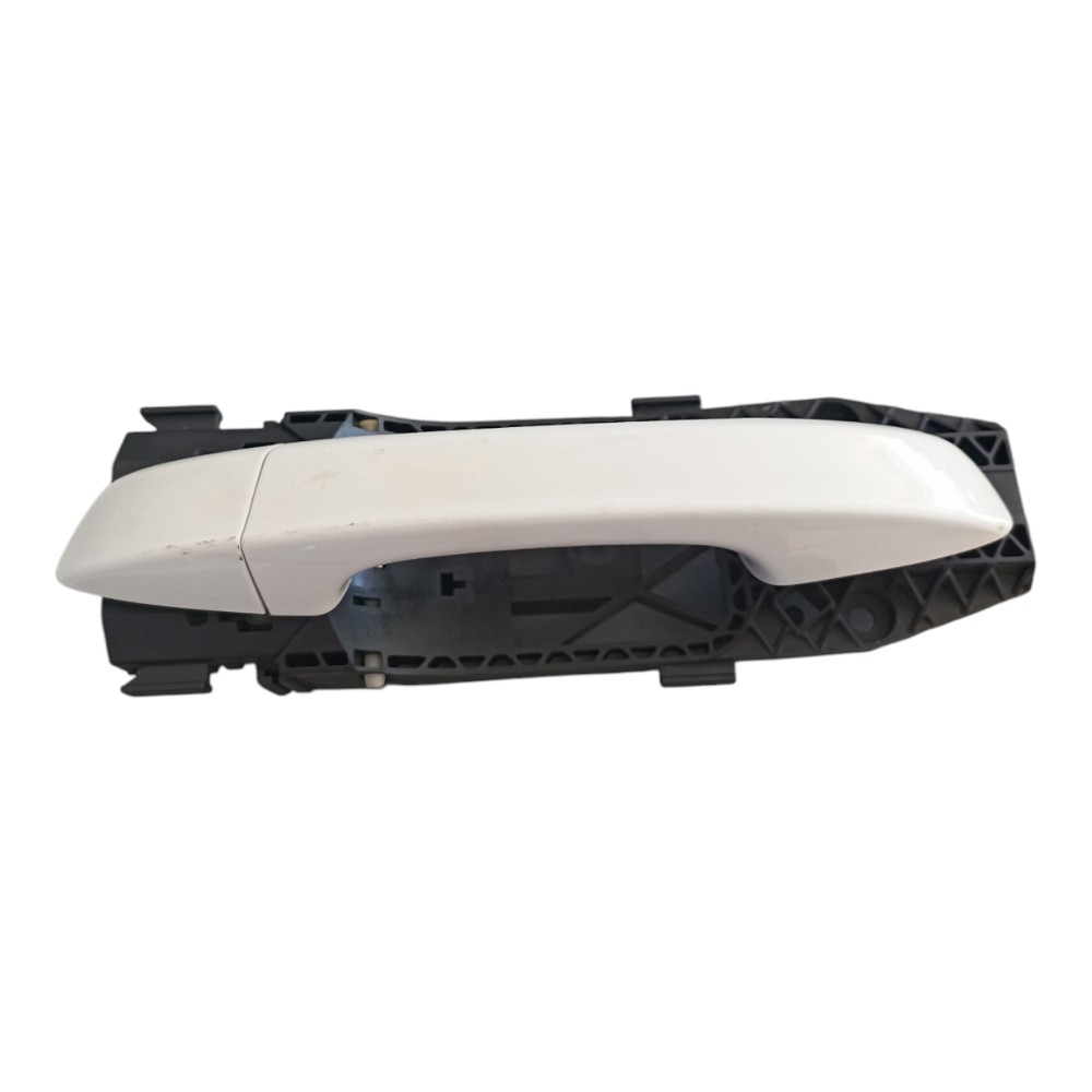 Maçaneta Externa Tras.esquerda Vw Virtus Nivus Polo T-cross. Branco Traseira