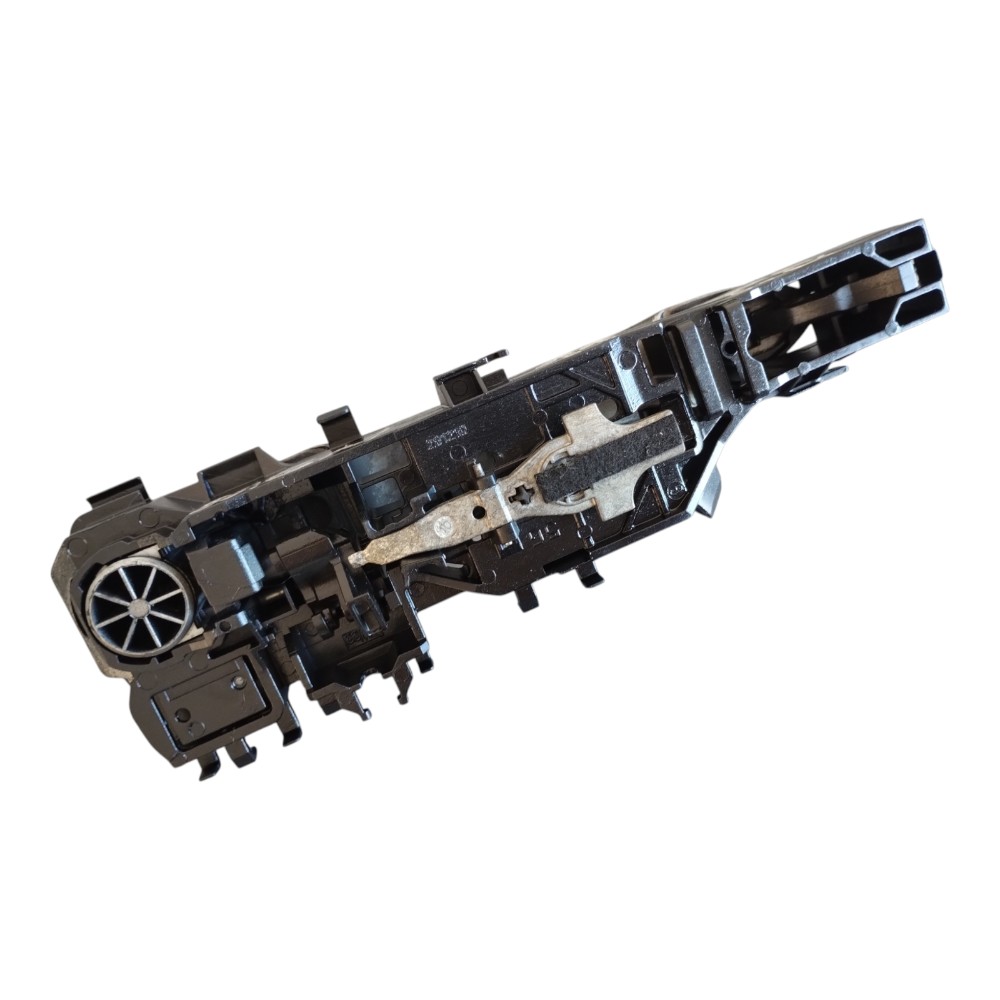 Maçaneta Externa Traseira Direta Renault Megane 2007 À 2012. Preto Traseira 5