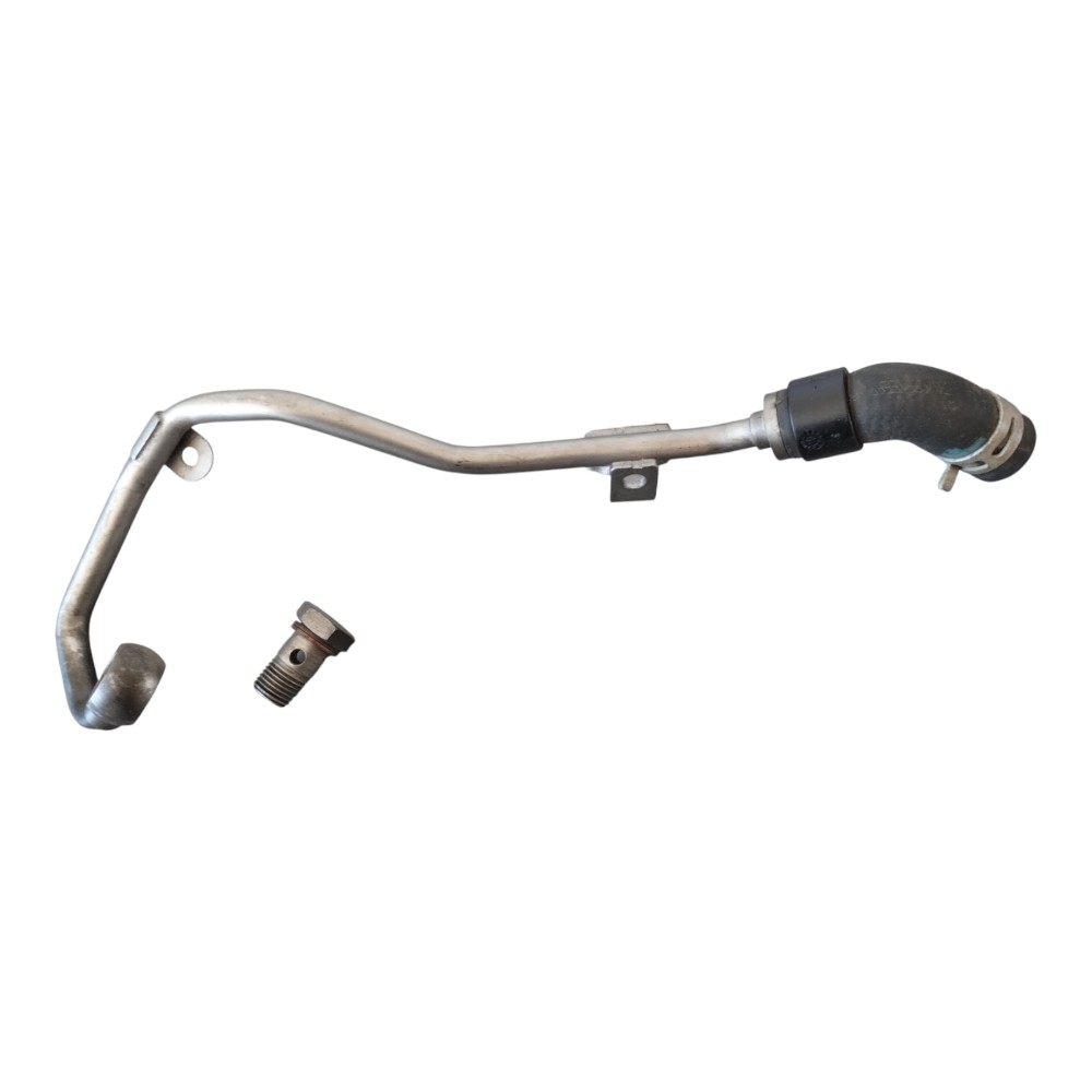 Tubo Água Superior Turbina Citroen C4 Lounge 1.6 Thp 14 À 18