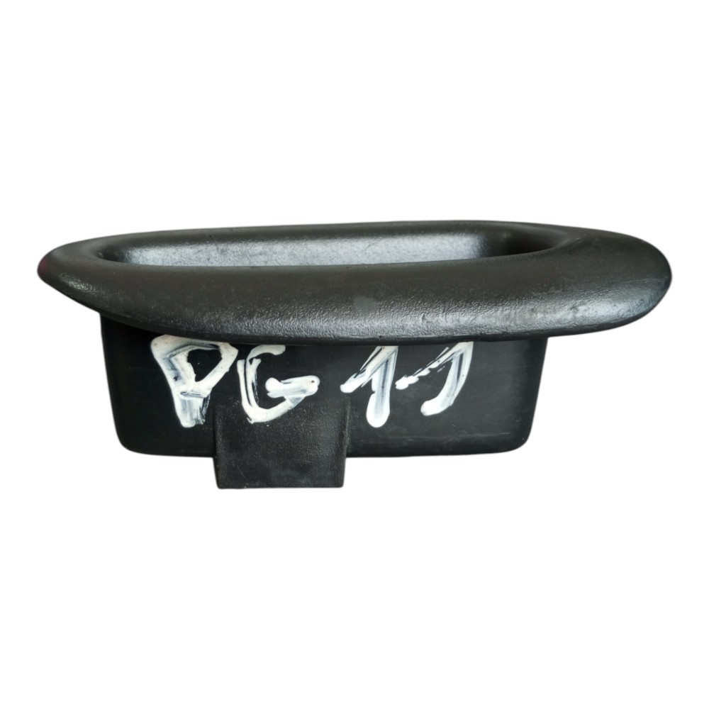 Puxador Porta Traseira Direita Peugeot 206 207 2000 À 2012. Preto Traseira 3
