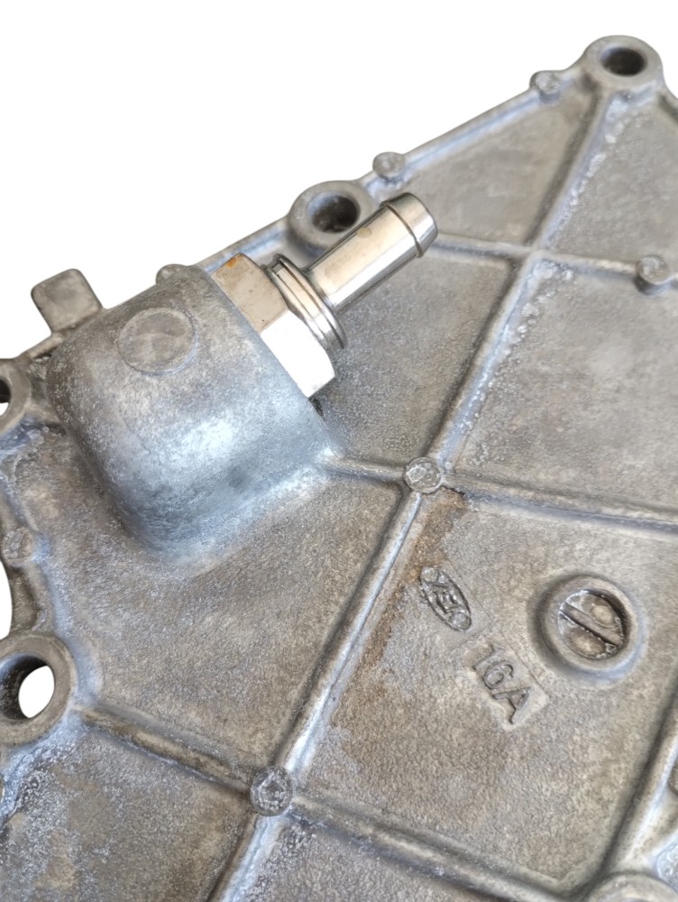 Tampa Motor Lateral Anti Chamas Toyota Corolla 2.0 11 à 17. 4