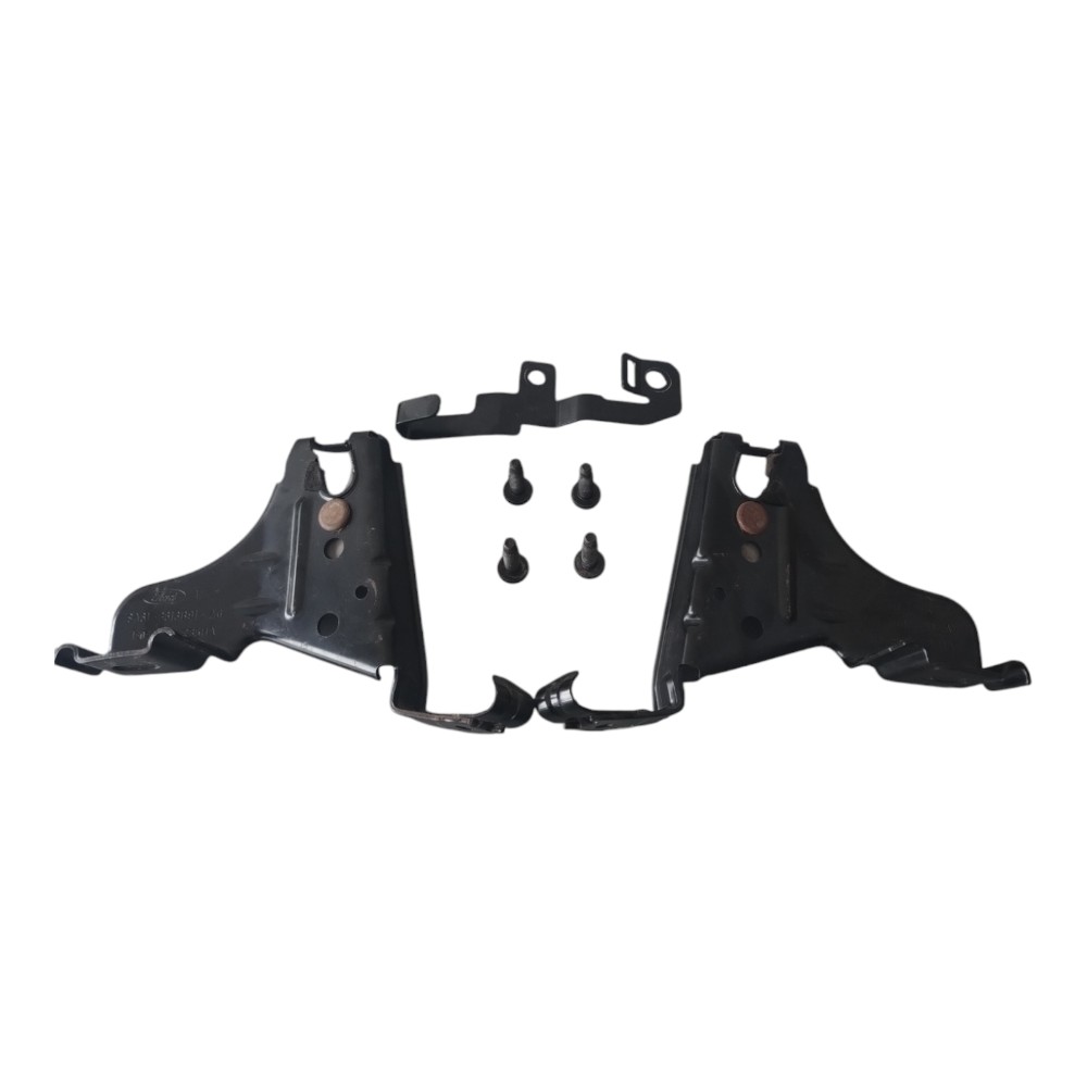 Suporte Trava Banco Traseiro Ford Ka 1.0 3cc 2014 À 2020. Preto 2
