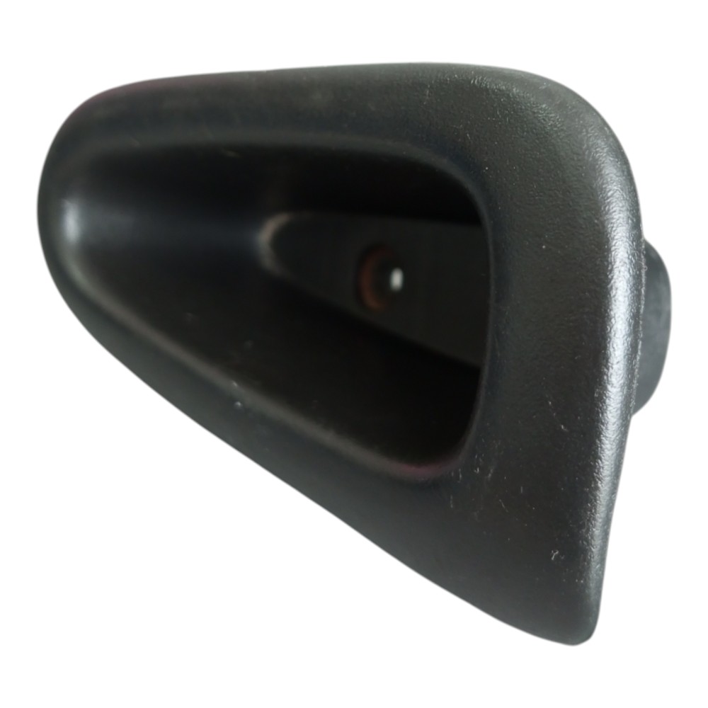 Puxador Porta Traseira Direita Peugeot 206 207 2000 À 2012. Preto Traseira 6