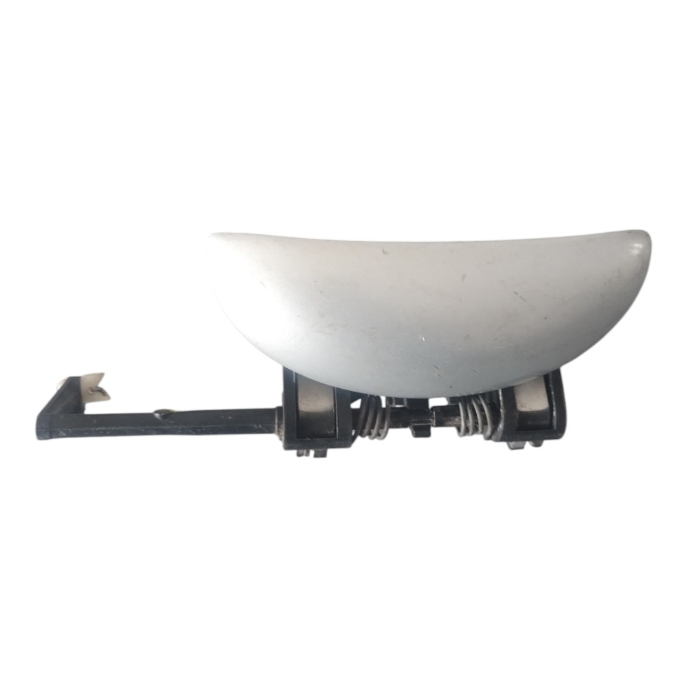 Maçaneta Externa Dianteira Esquerda Peugeot 206 1999 À 2009. Cinza Dianteira 1