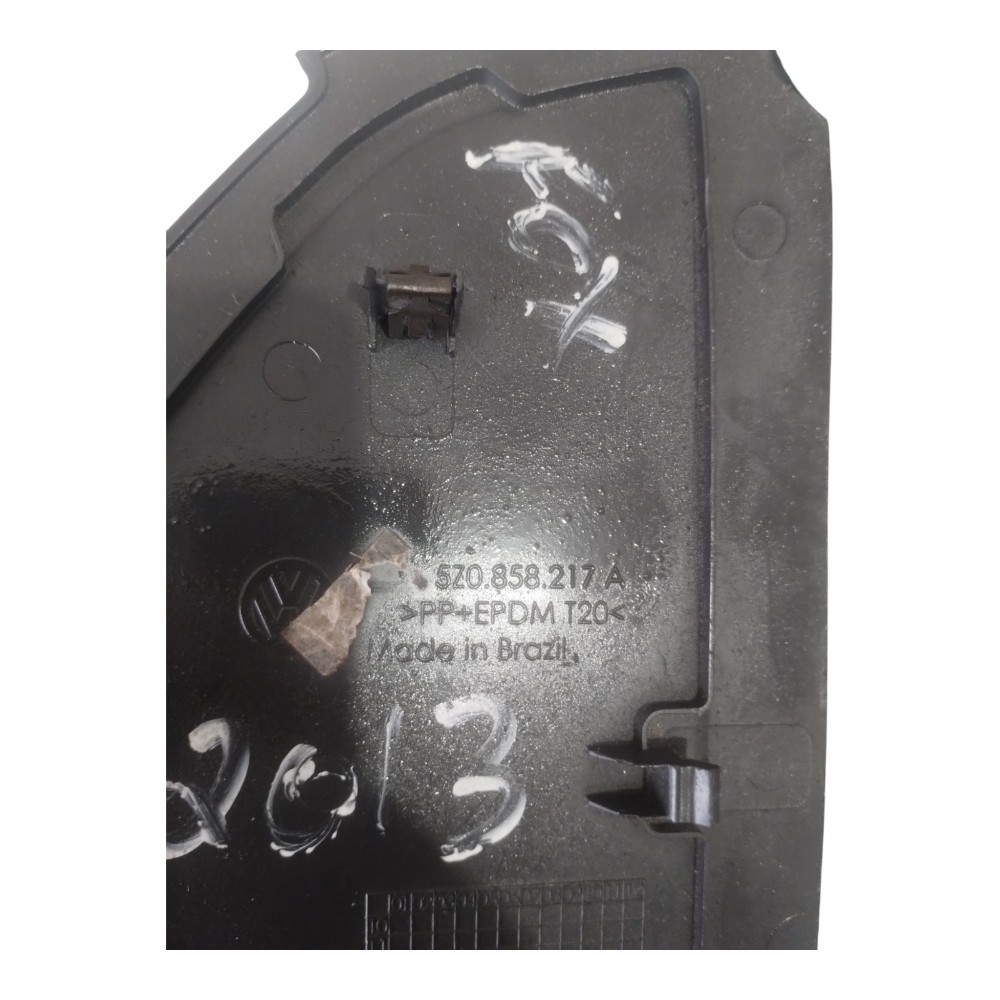 MOLDURA PAINEL ESQUERDO VW FOX 2010 À 2020. 3