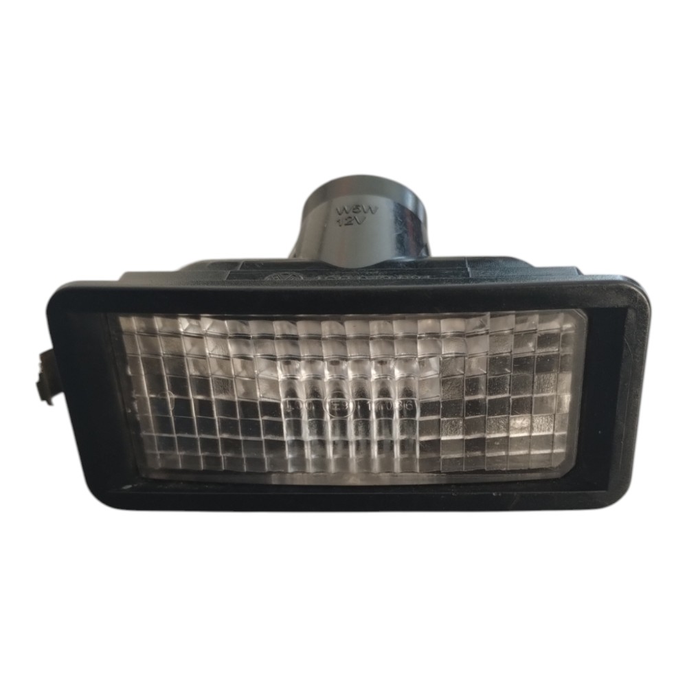 Luz Lanterna Placa Volkswagen Fox Gol Polo Up 2014 A 2019. 2