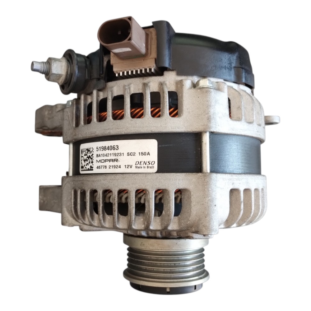 Alternador Original Jeep Compass Renegade Commander Toro 1.3