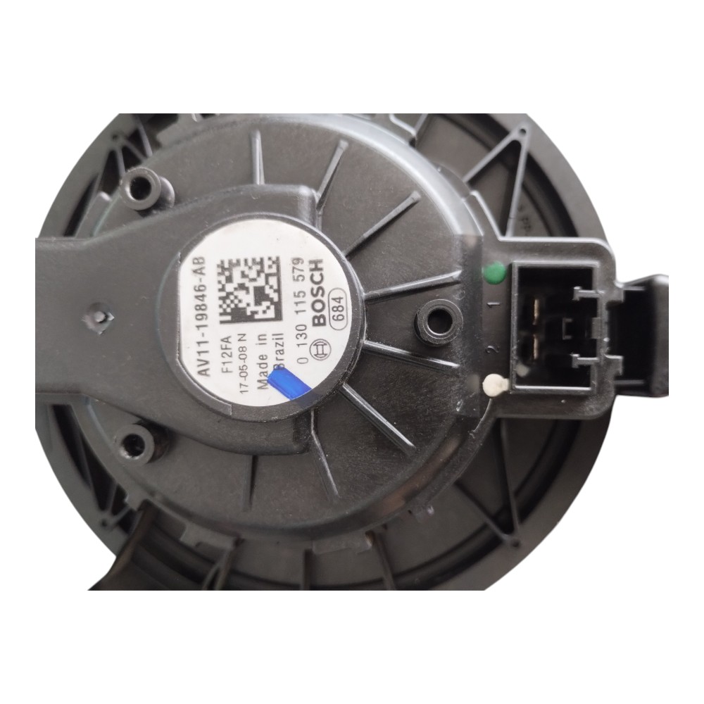 Motor Ventilação Ar Forçado Ford Ecosport New Fiesta 13/17. 3