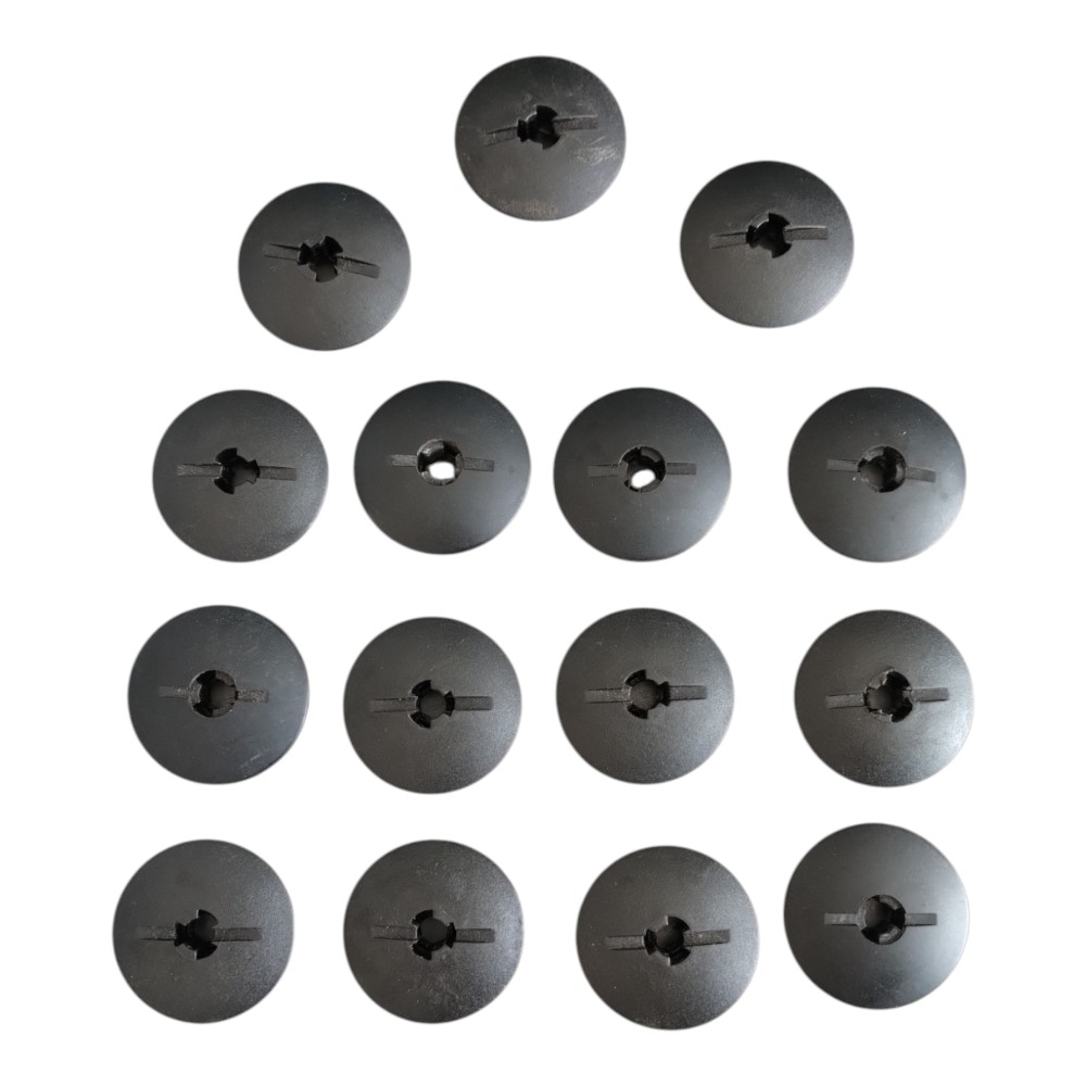 Presilhas Trava do Forro Interno Gm Onix Prisma Cobalt Spin.