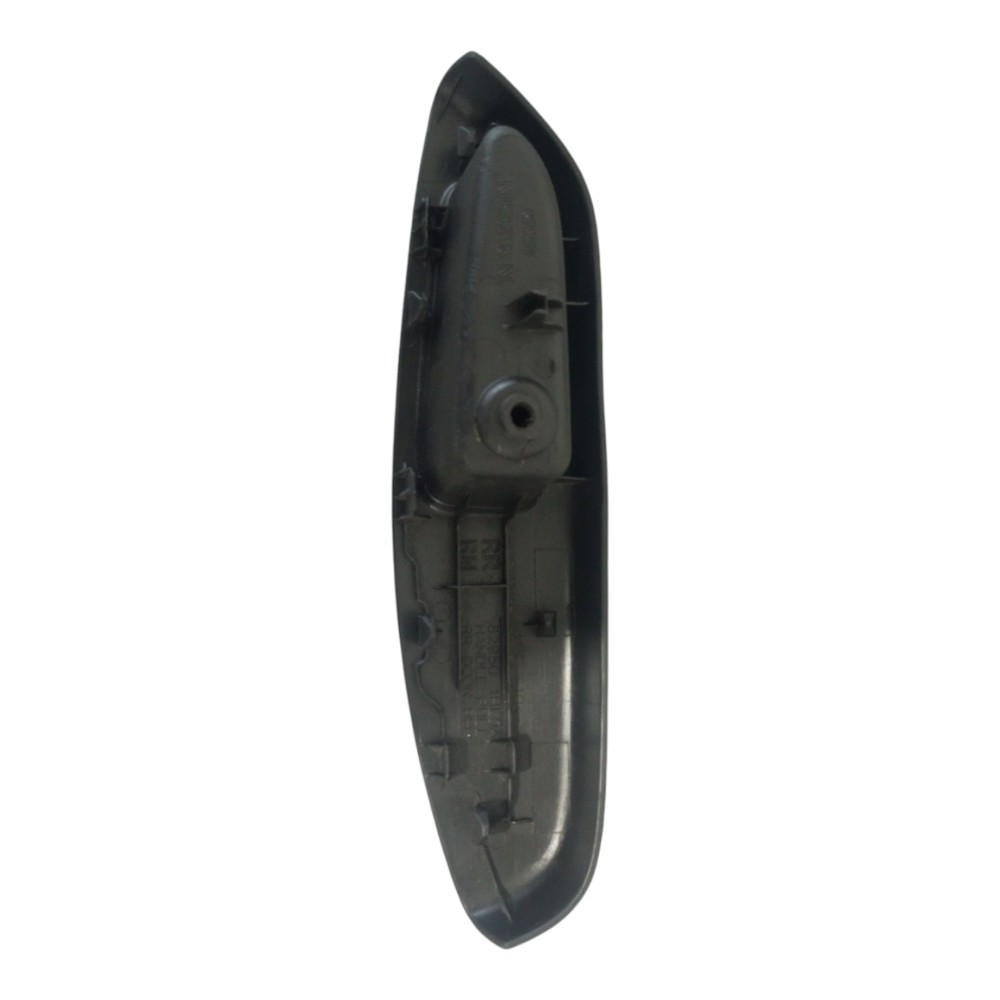 Puxador Porta Traseira Direita Nissan March 2012 À 2016. Preto Traseira 4